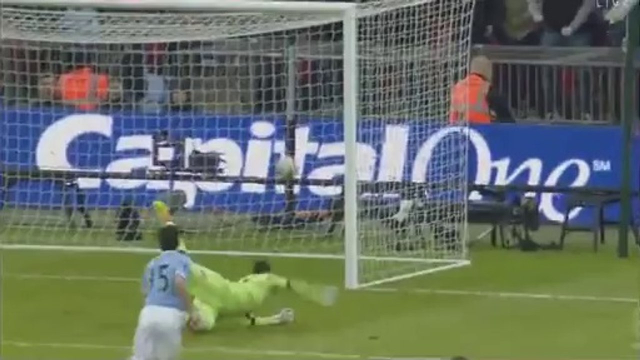 Man City 3-1 Sunderland - 02-03-2014 - Navas goal