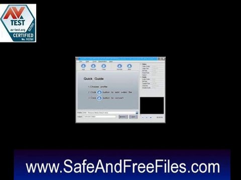 Amond FLV to WMV-MPEG-MOV-AVI-iPod-PSP-3GP-MP4-Zune Converter 3.2.2 Full Version Download for Windows