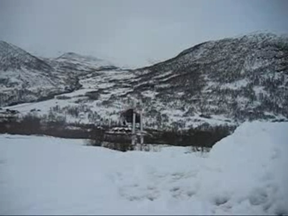 Kicker session In Myrkdaler'n