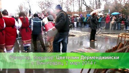 КУКЕРСКИ ПРАЗНИК С. ВИНОГРАДЕЦ (2 март 2014)
