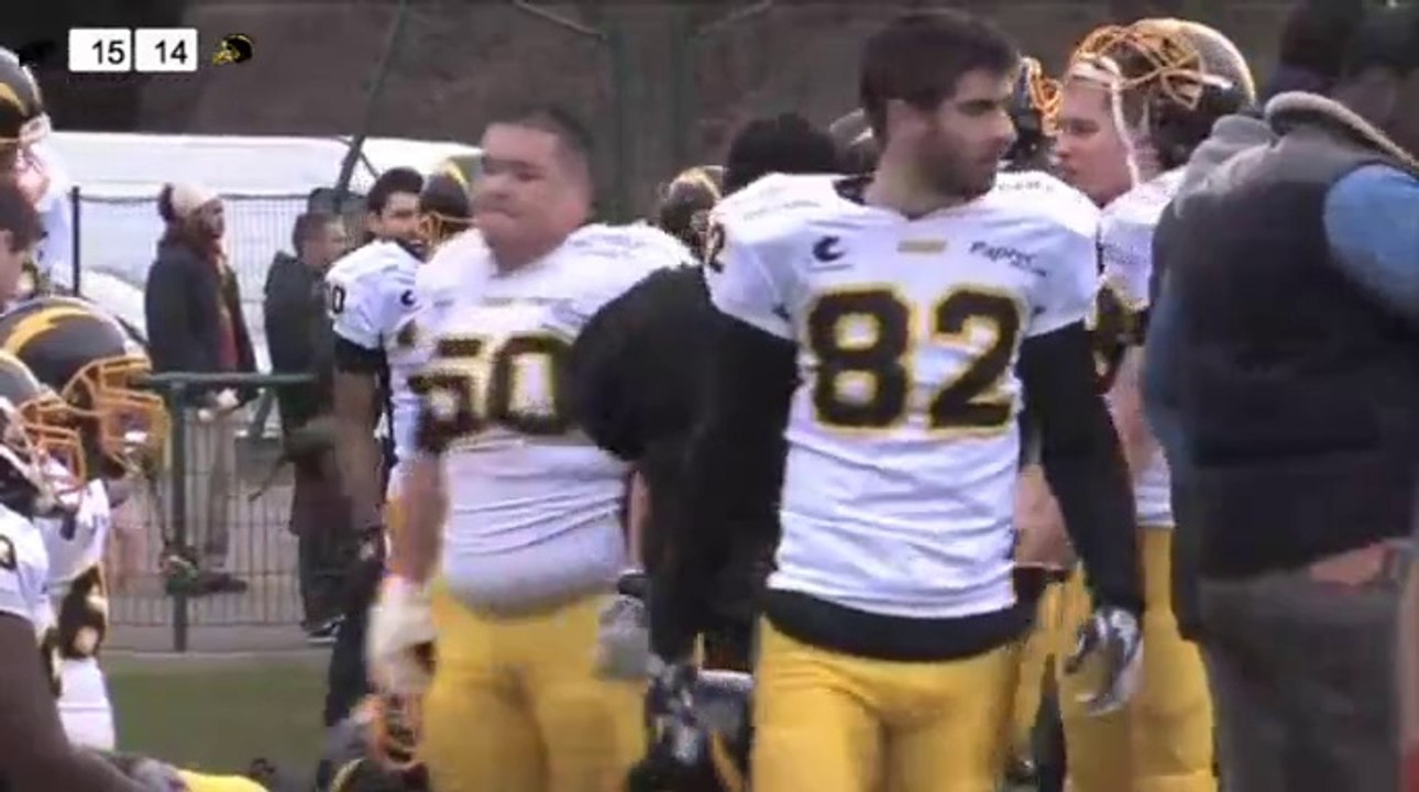 Cougars VS Flash 2eme Mi-Temps