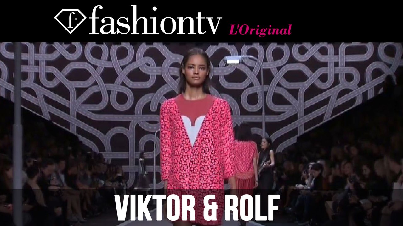 Viktor & Rolf Fall/Winter 2014-15 | Paris Fashion Week PFW | FashionTV