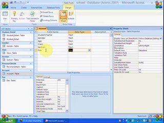 Ms Access 2007 in urdu part 15