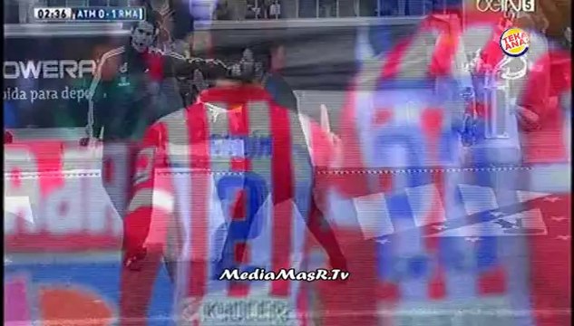 هدف ريال مدريد الاول في اتليتكو مدريد - الاسبوع 26 - تعليق فهد العتيبي 2/3/2014