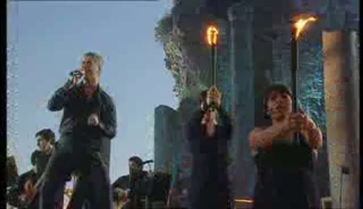 La Luna  - Alessandro Safina - Live in Italy