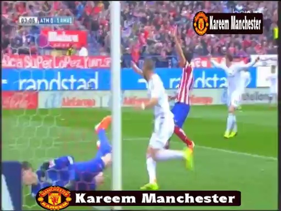 Atlético Madrid 0 - 1 Real Madrid # Benzema