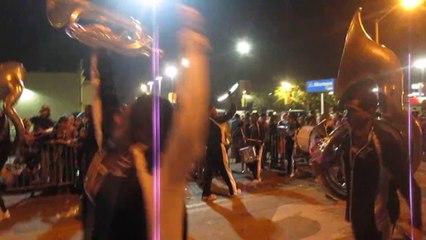 Mardi Gras à Lafayette 1er mars 2014