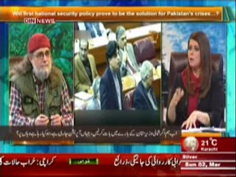 The Debate with Zaid Hamid (Pak-Saudi Defence Cooperation And Its Impact On Syria And Iran ) 2nd March 2014 Part-2