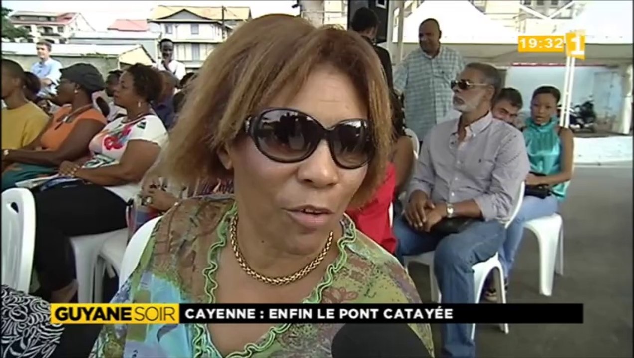 Inauguration pont Catayée