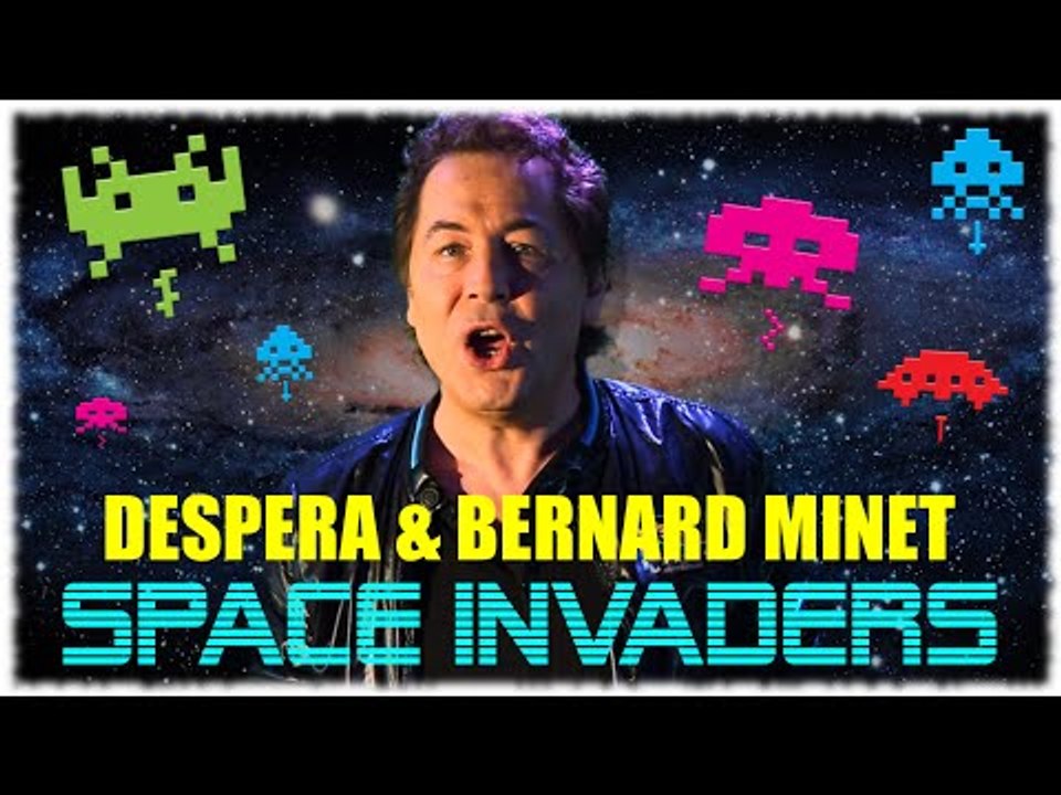 DESPERA ~ SPACE INVADERS feat. Bernard Minet