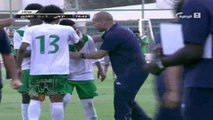 الاهلي 1 - 0 الفتح - هداف اللقاء الوحيد - الجولة 18 من دوري كاس الامير فيصل بن فهد للاولمبي 2013 - 2014 م