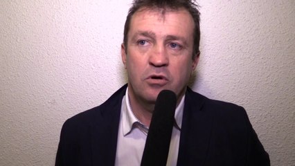 22e journée de Pro D2 Pau Béziers Réaction Christophe Hamacek