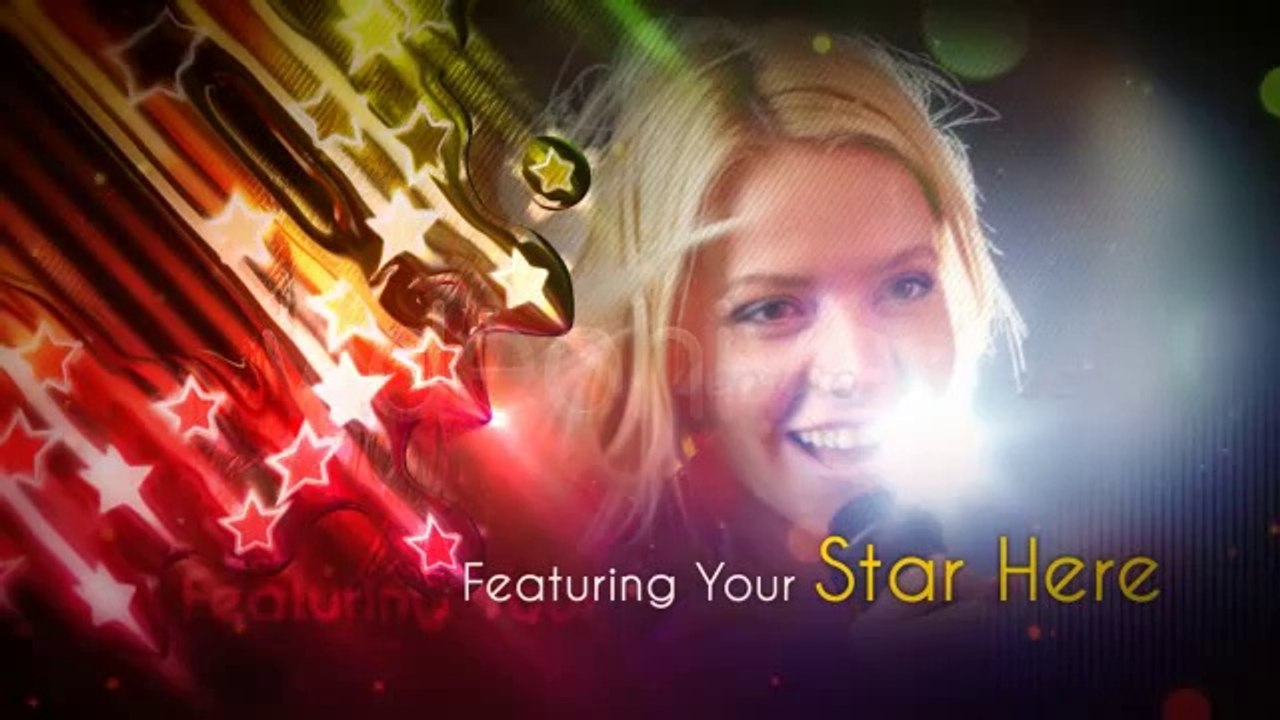 Favorite Stars - After Effects Template
