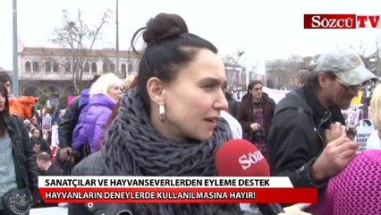 Sanatçılardan eyleme tam destek
