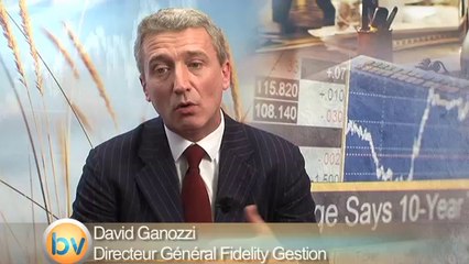 Tv Bourse : David Ganozzi Directeur Général Fidelity Gestion "favorable aux actions"