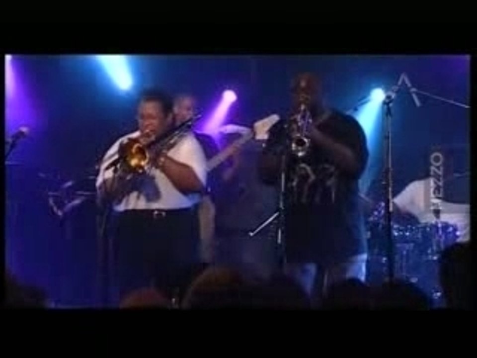 Fred wesley and band - Pass the peas