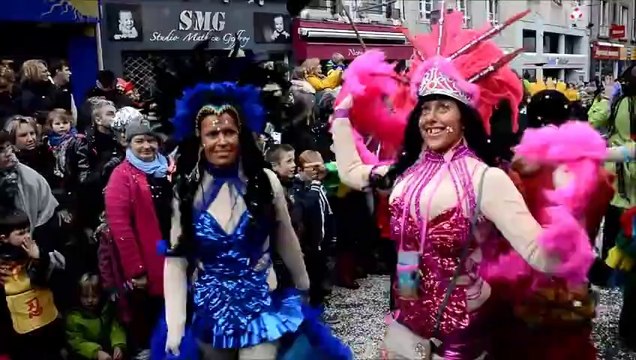 Carnaval de Granville, la grande cavalcade