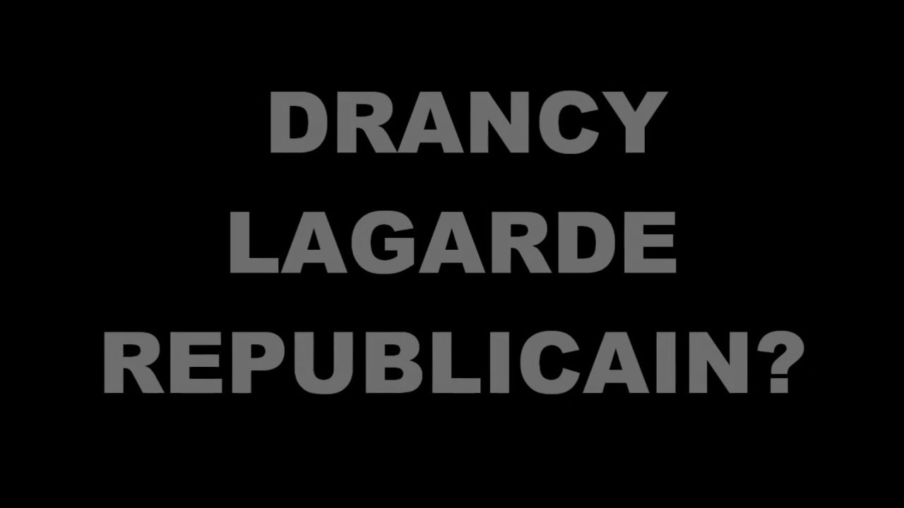 DRANCY 2014 REPUBLIQUE
