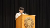 Chinese-English Bilingual Speech Contest （Chinese）Contestant Zhang, Yuhan