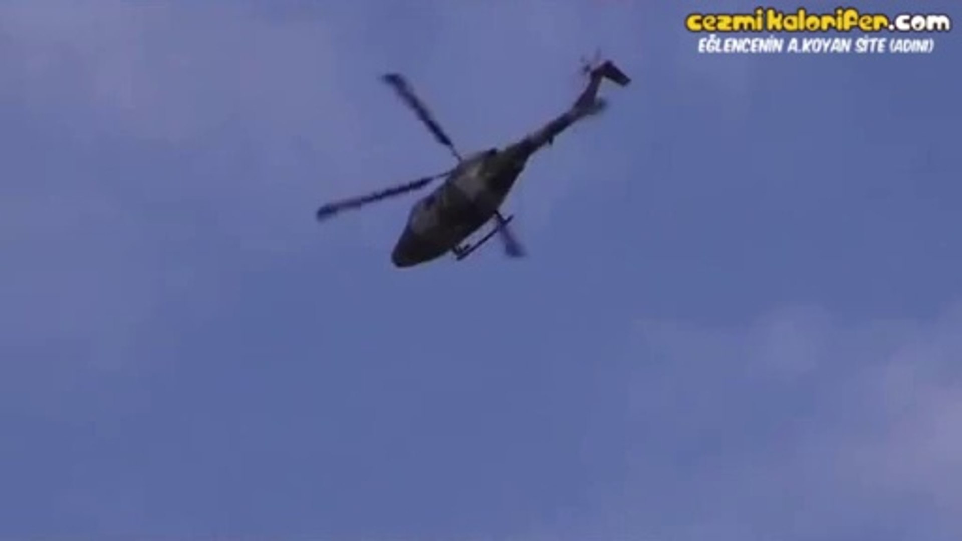 Gerçek Helikopteri Uzaktan Kumandalı Helikopter Gibi Kullanmak