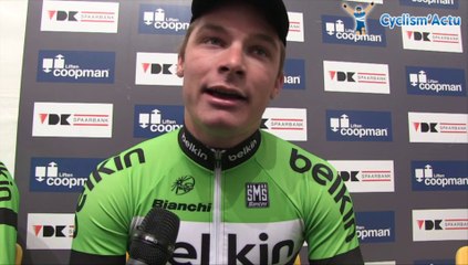 Moreno Hofland : "Quand j'étais junior, j'ai remporté cette course" - Kuurne-Brussel-Kuurne 2014
