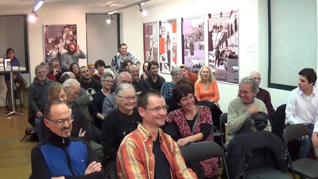 conférence David M Thomas animé par Nicolas Caudeville : les questions du public