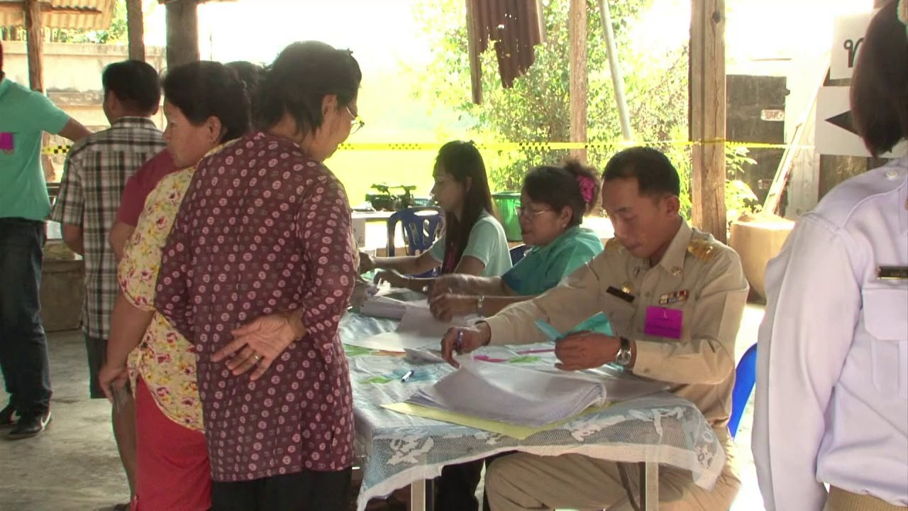 Thailand election re-runs pass peacefully