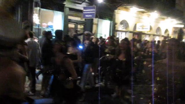 Krewe du Vieux Nola French Quarter 15 février 2014