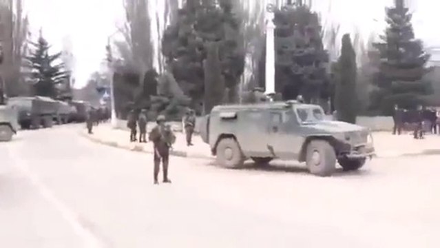 ВВОД РОССИЙСКИХ ВОЙСК В КРЫМ! ENTRY OF RUSSIAN TROOPS IN THE CRIMEA!