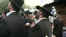 Manifestation géante de juifs ultra-orthodoxes à Jerusalem