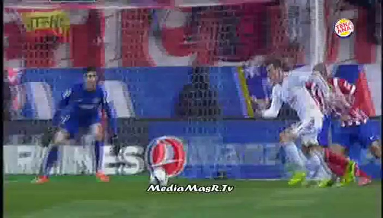 هدف ريال مدريد الثاني في اتليتكو مدريد - الاسبو...
