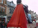 Bailleul: le géant Gargantua, roi du carnaval