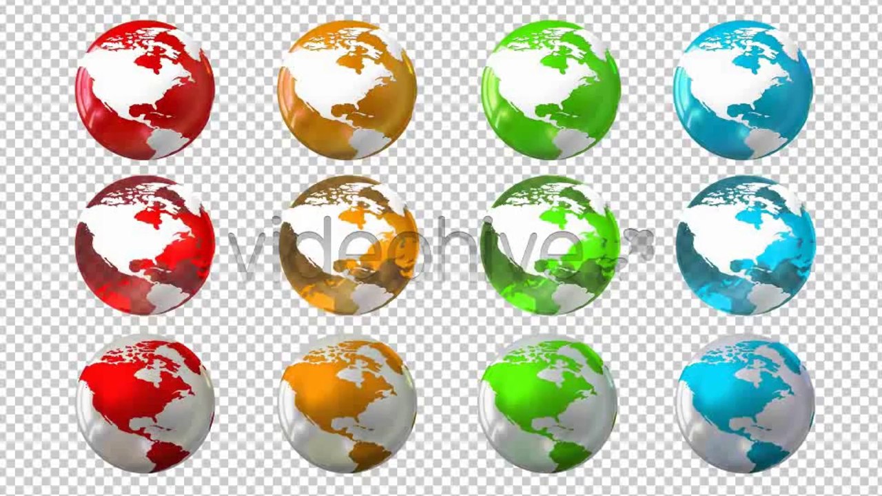 World Lower Thirds Pack - After Effects Template