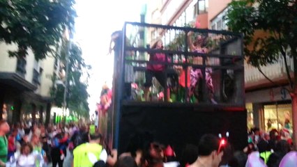 CABALGATA DEL CARNAVAL CON SONIA,KRIS,CESR Y DIANA SERENA 5
