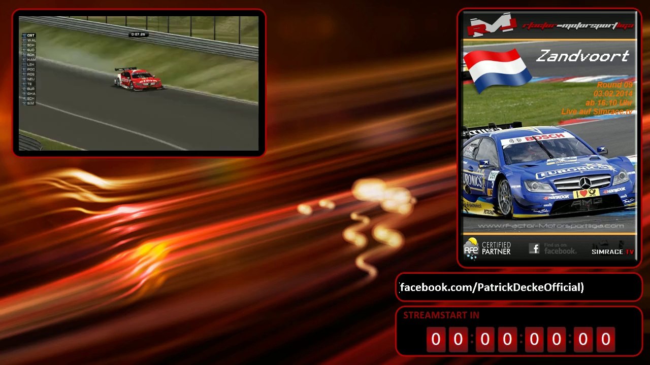 rFactor-MotorsportLiga DTM | 09 Zandvoort