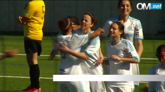 DH féminine - OM 3-1 Rousset : le résumé