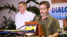 2014,  Marzo  01.   Que liberen ya, a todos los héroes cubanos prisioneros del imperio.  Marco León Calarcá