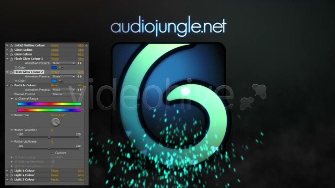 Logo Assembly - After Effects Template
