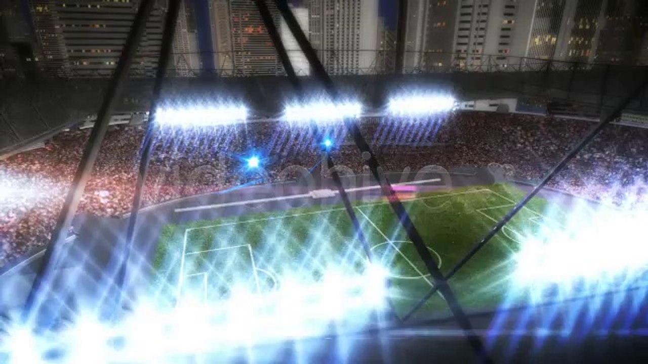Soccer Night Opener - After Effects Template