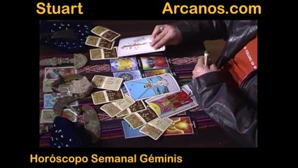 Horoscopo Geminis del 2 al 8 de marzo 2014 - Lectura del Tarot