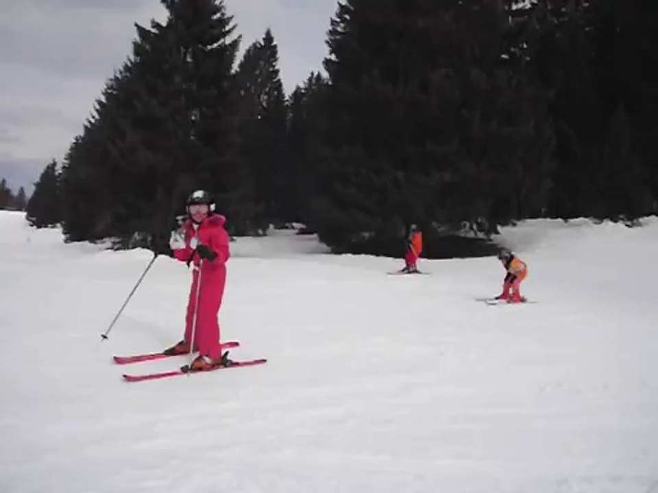 Mathilda schusss et saut !