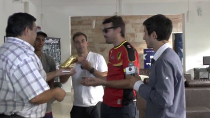 Pedro ganador de la liga PES 2014 Cartelera VCP - 26 de Febrero