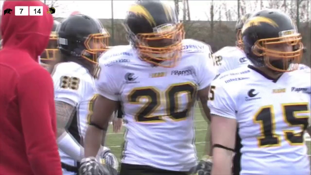 Cougars Vs Flash Premiere Mi-Temps