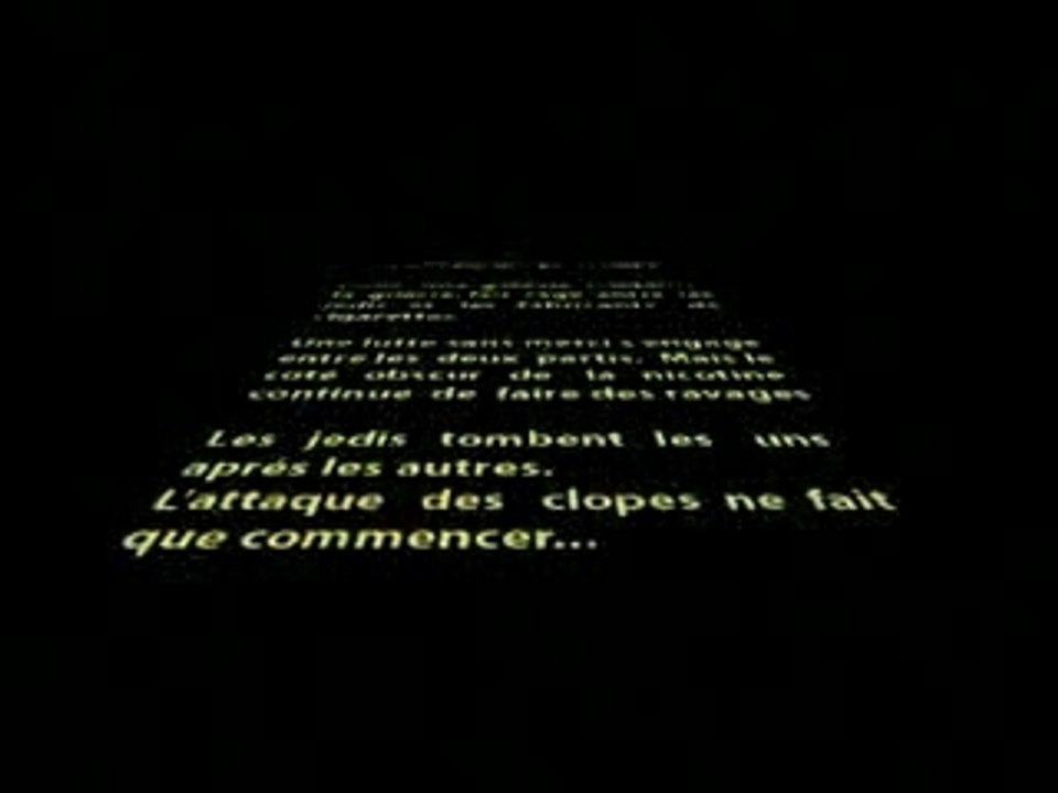 Star wars parodie