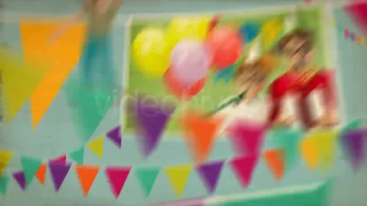 Hey! It's Your Birthday - After Effects Template