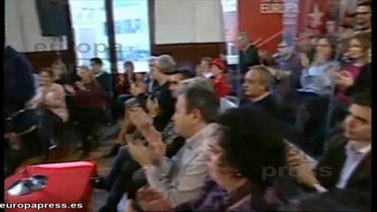 Valenciano: "El PP no encuentra candidato, programa ni ideas"