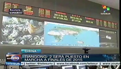 China sigue exitosamente con la construcción de laboratorio espacial