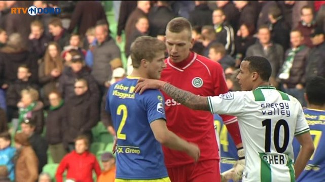 Groningen verspeelt punten tegen Cambuur - RTV Noord