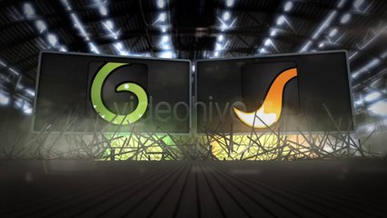 Floor Smash Logo Reveal - After Effects Template