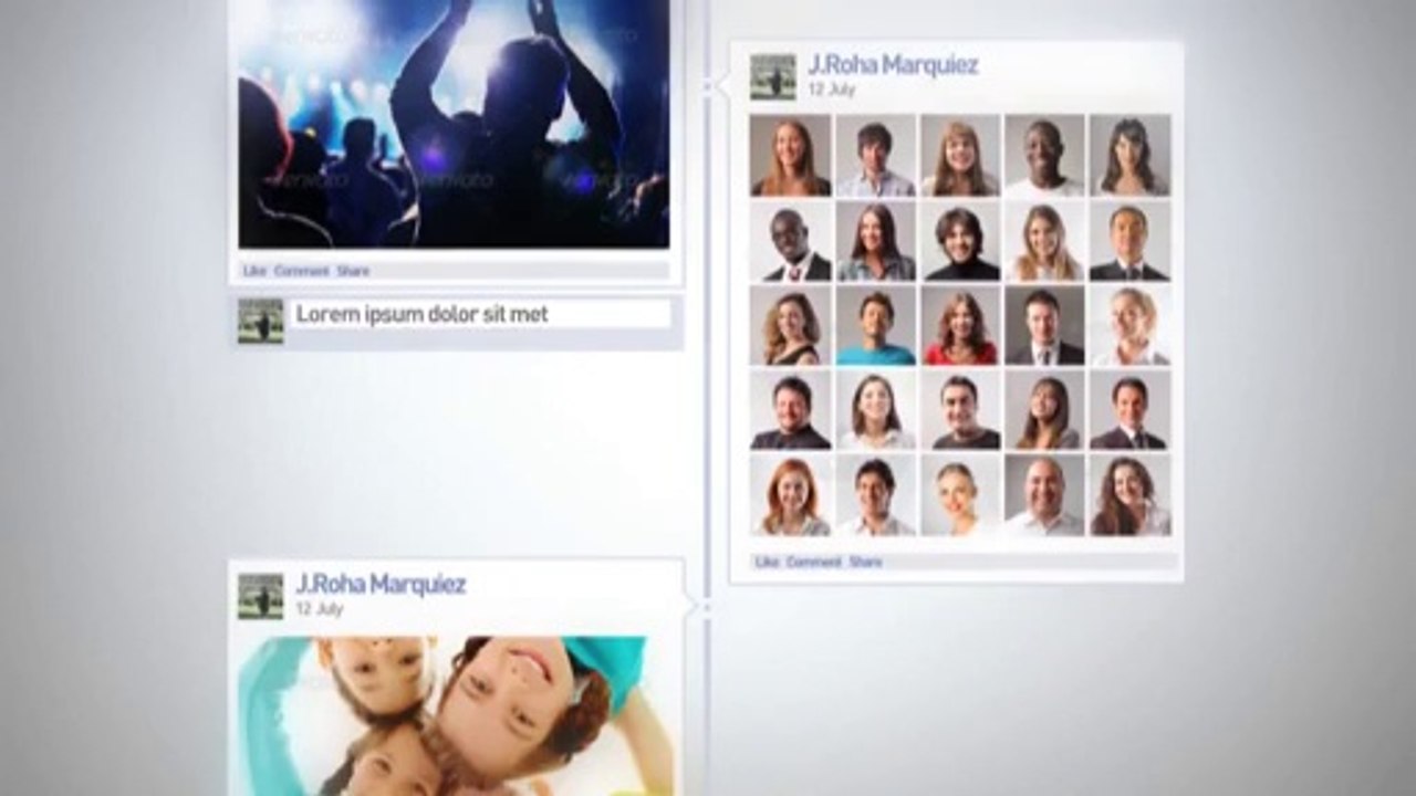 Social Media - After Effects Template